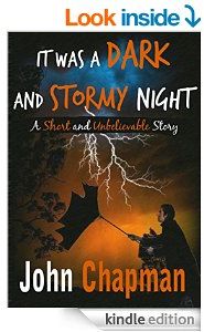 It was a dark and stormy night - Short story