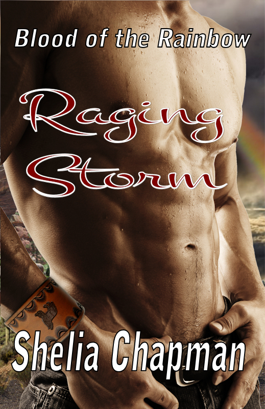 Raging Storm - Blood of the Rainbow book 1
