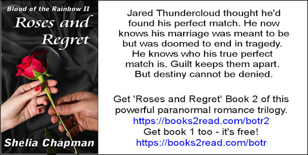 Roses and Regret - A paranormal romance.