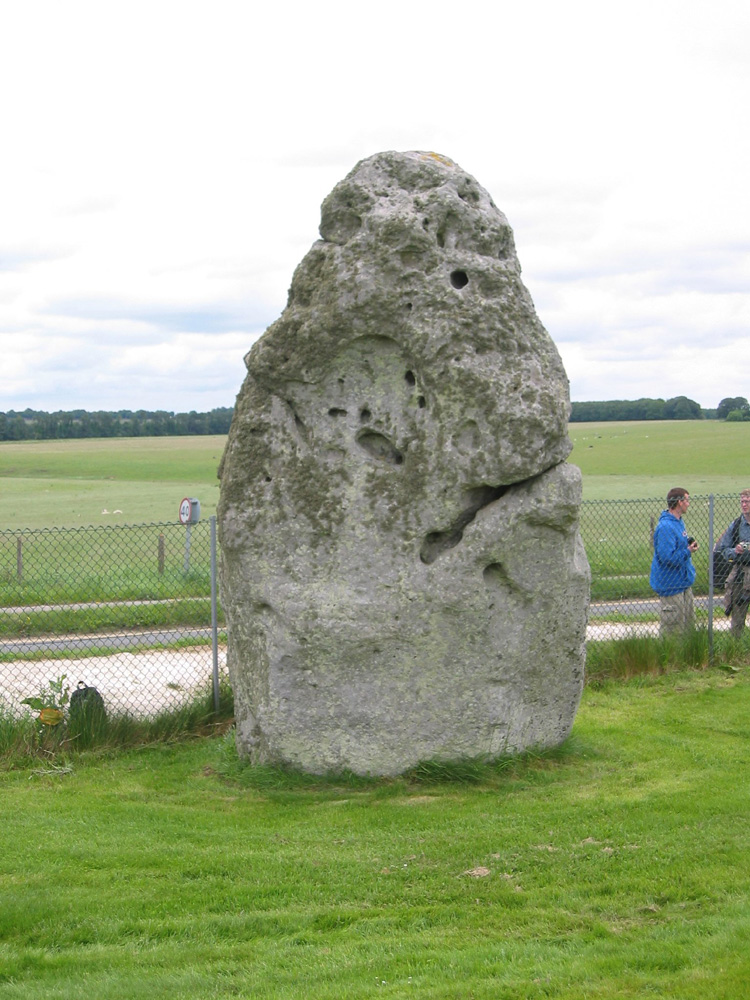 Stonehenge - The Heel stone